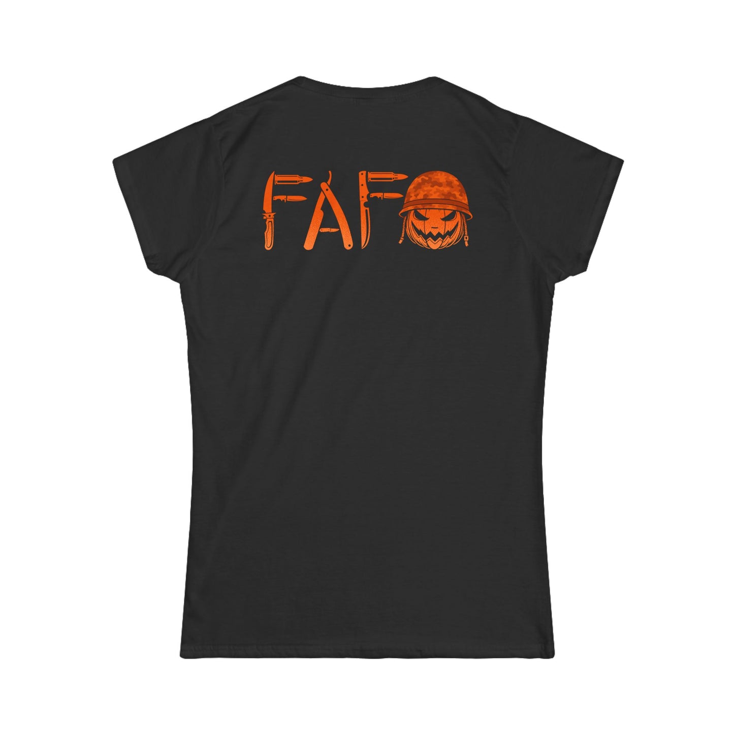 FAFO Haunted Halloween Edition Women's Tee