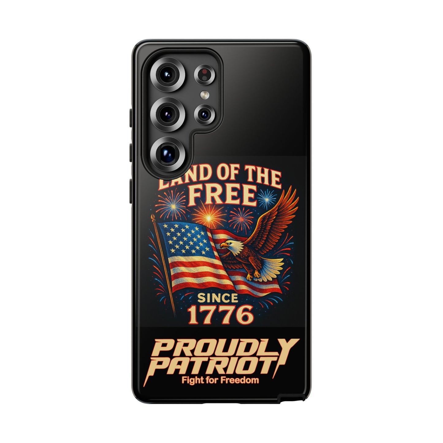 Freedom Called—It’s Been Ringing Since 1776, Phone Case