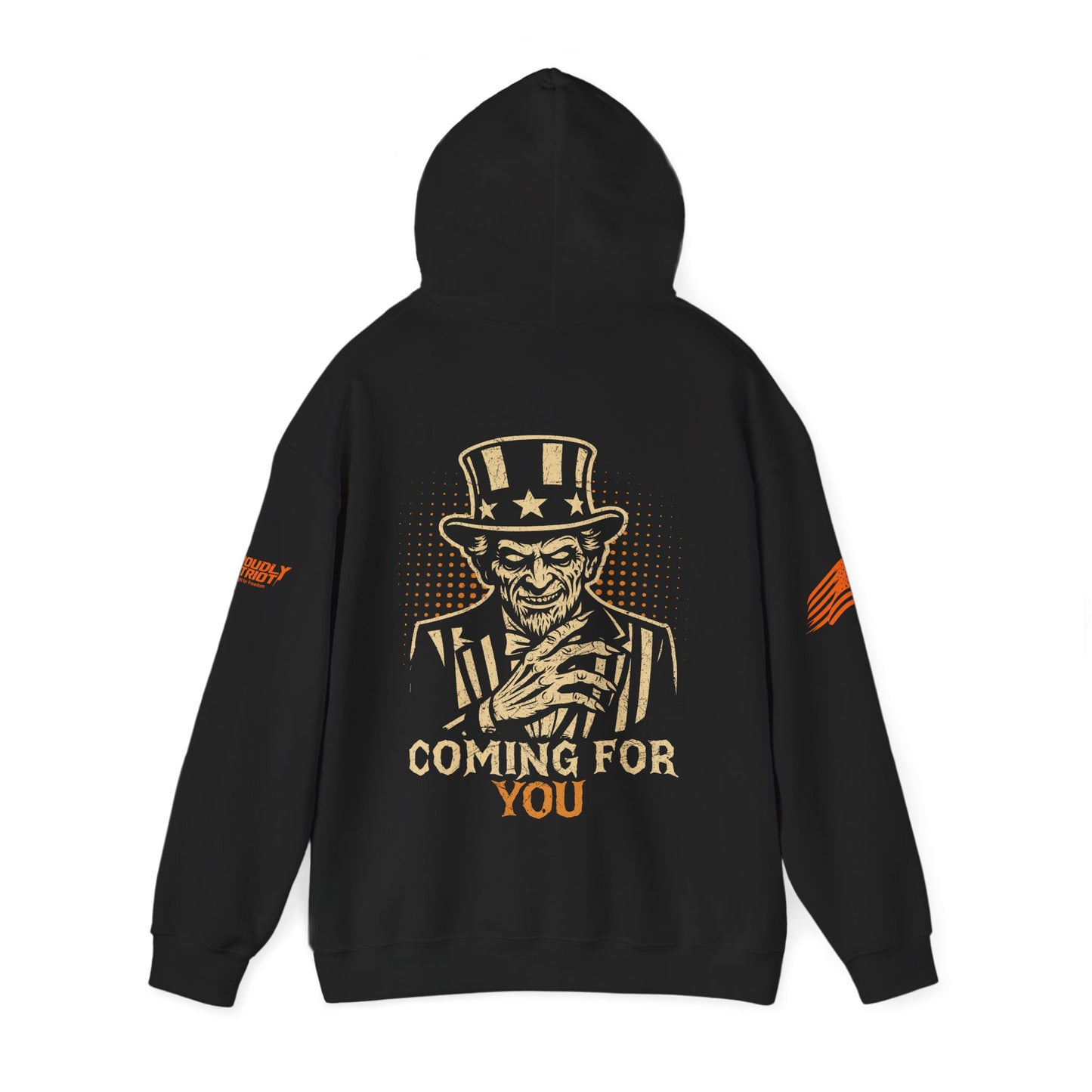 Uncle Sam’s Warning Hoodie
