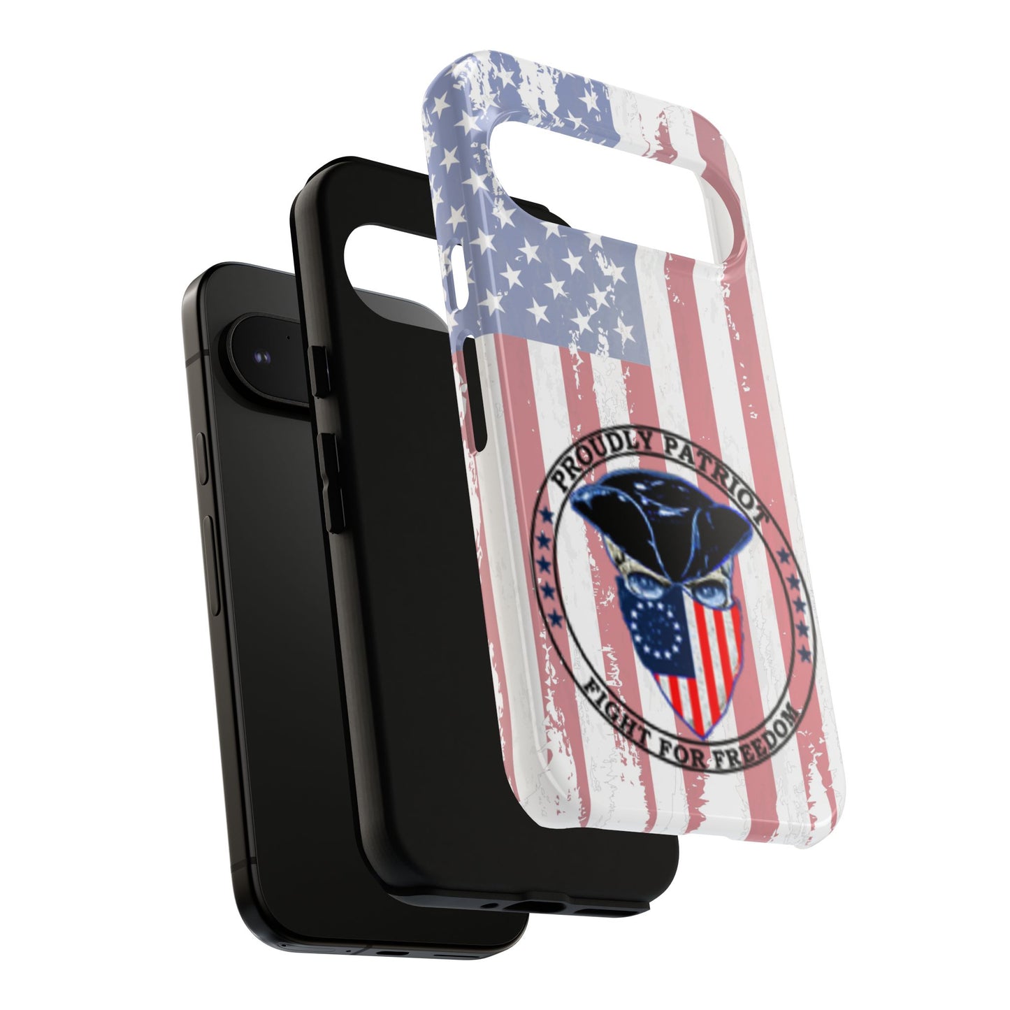 The Founding Father of Phone Protection, Phone Case