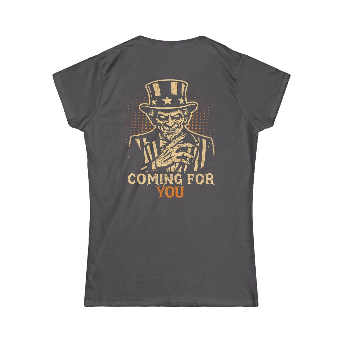 Uncle Sam’s Warning Women's Tee