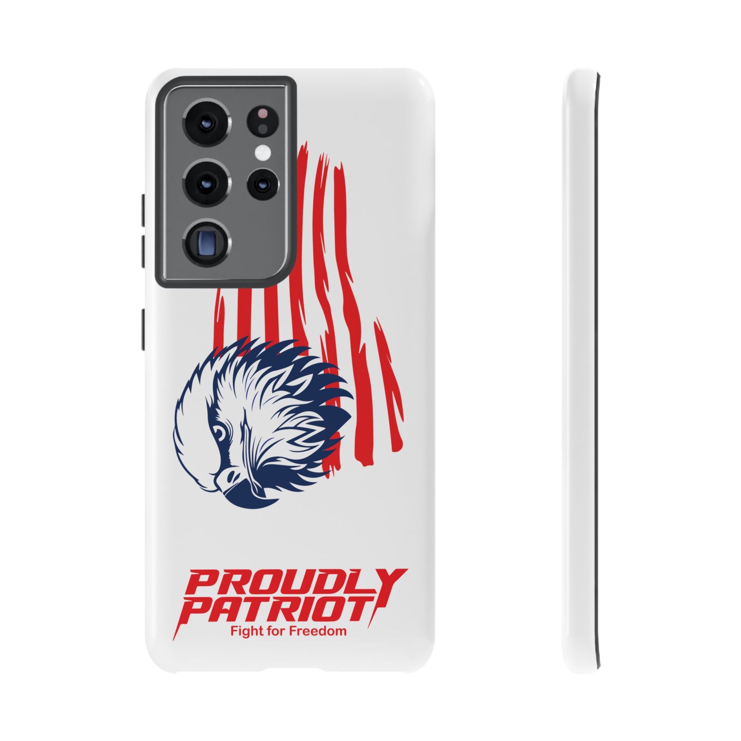 Eagle-Eyed and Phone-Wise, Phone Case