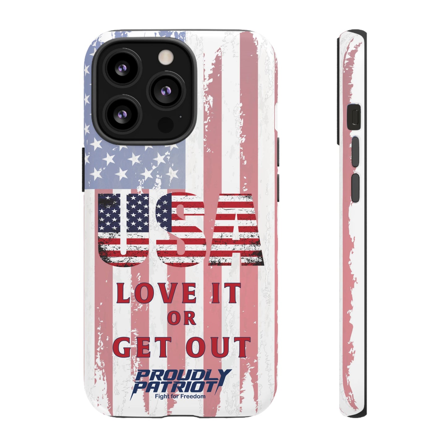 Stars, Stripes, and Zero Tolerance, Phone Case