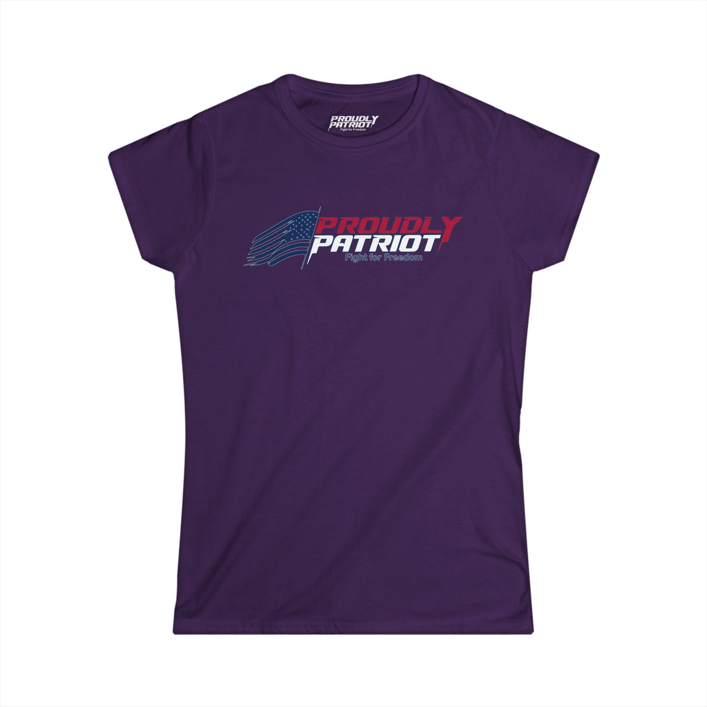 Freedom: The Heartbeat of Liberty Women's Tee