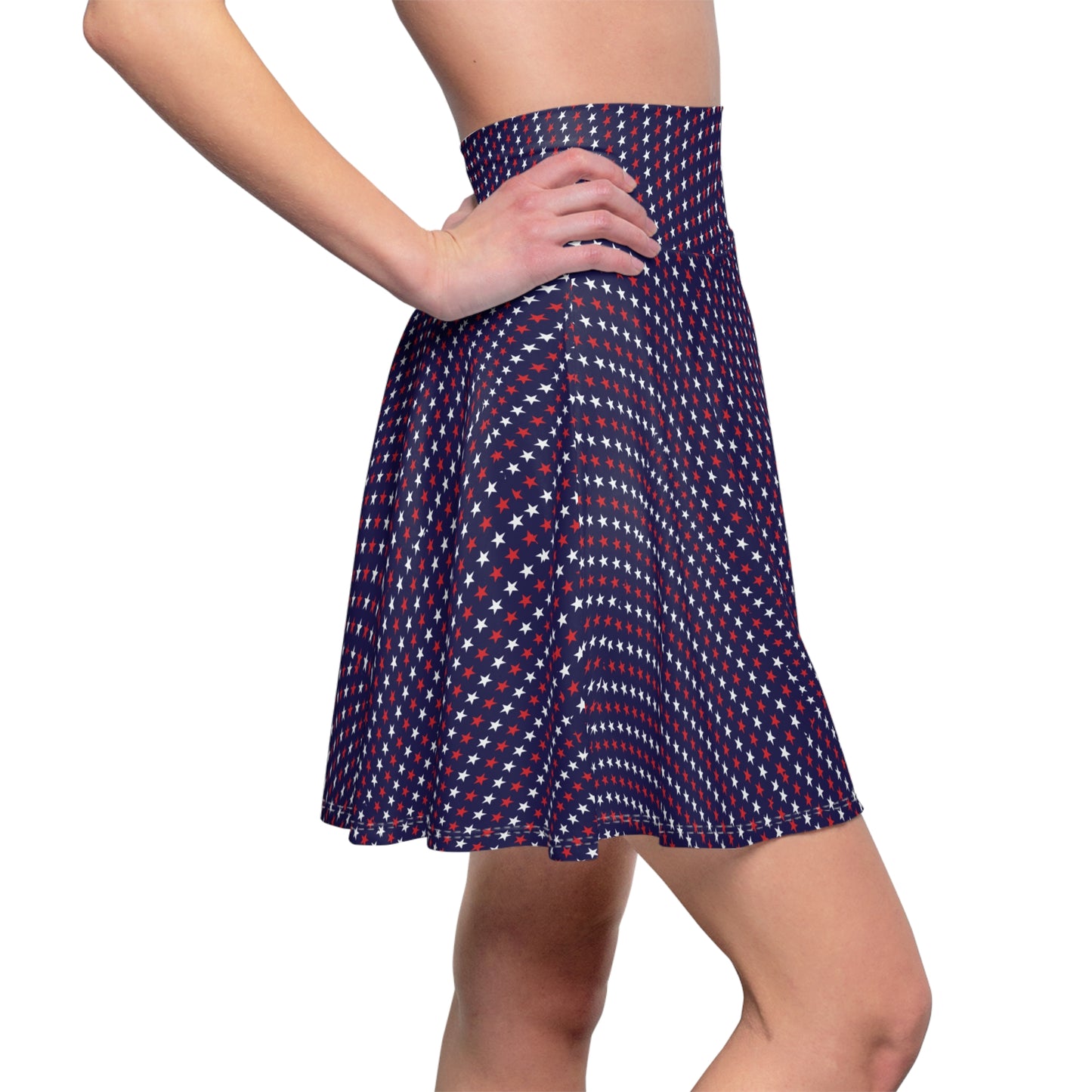 Starry Night Women's Skater Skirt