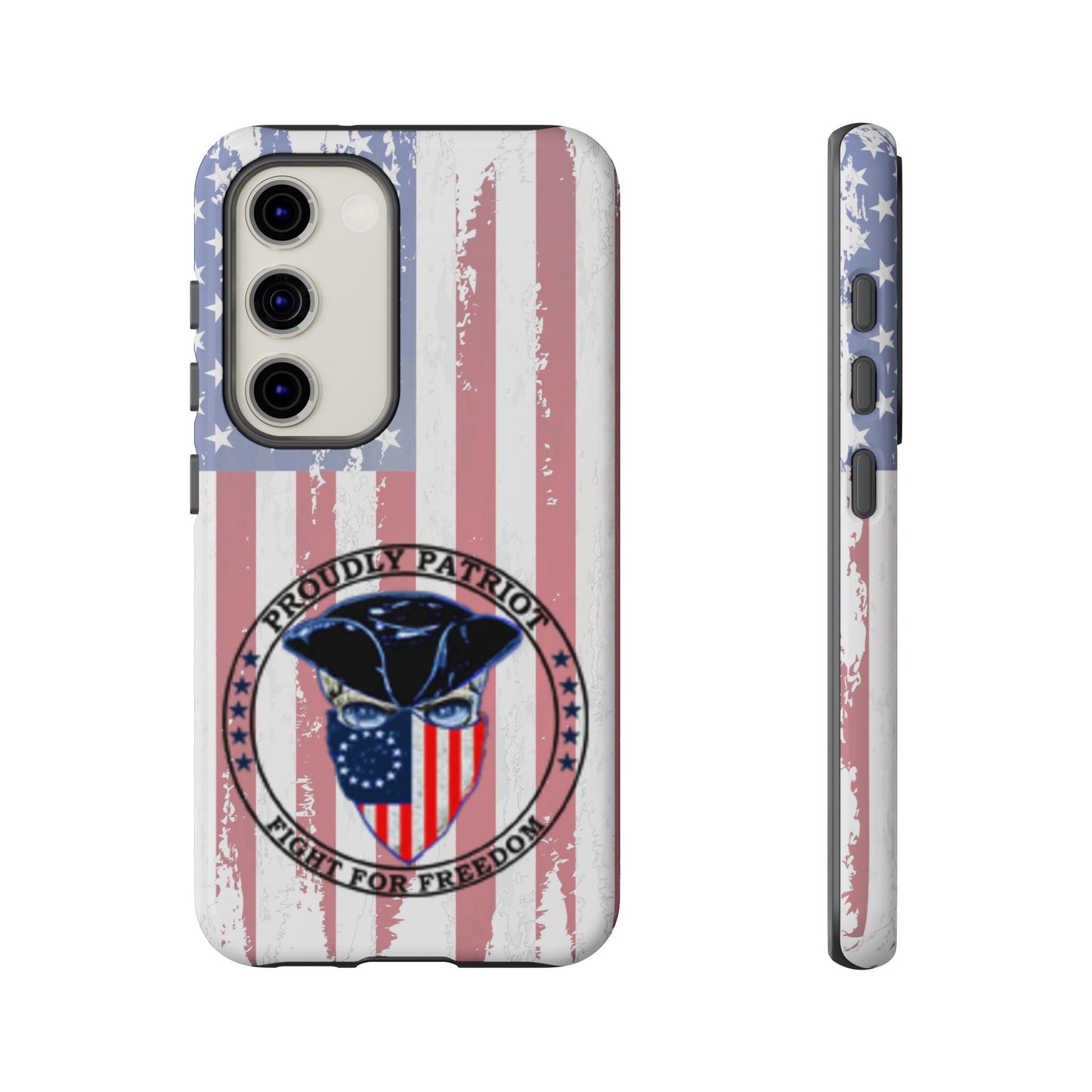 The Founding Father of Phone Protection, Phone Case