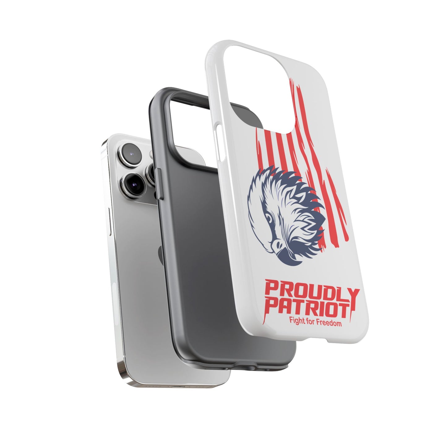 Eagle-Eyed and Phone-Wise, Phone Case
