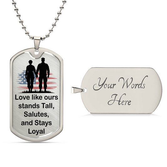 Love Like Ours Silhouette