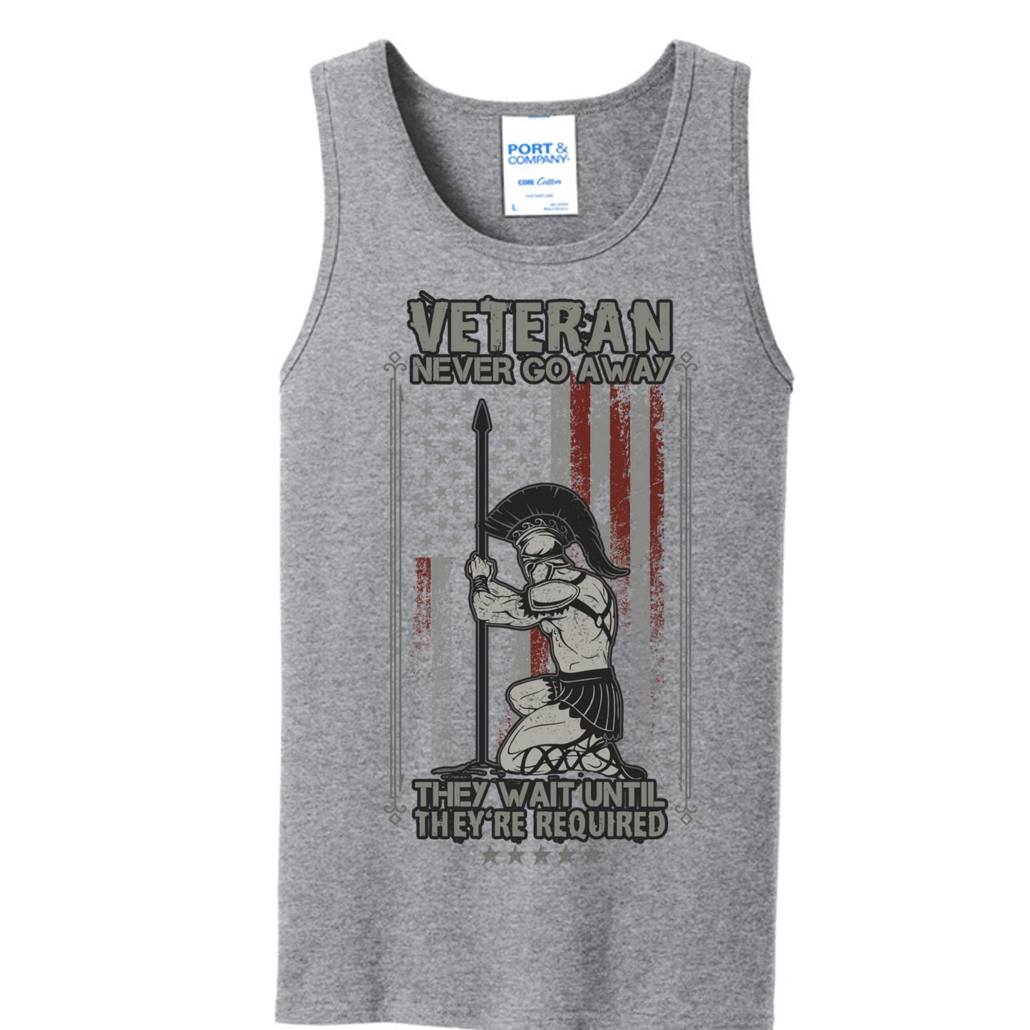 Athletic Heather - PC54TT - FRONT