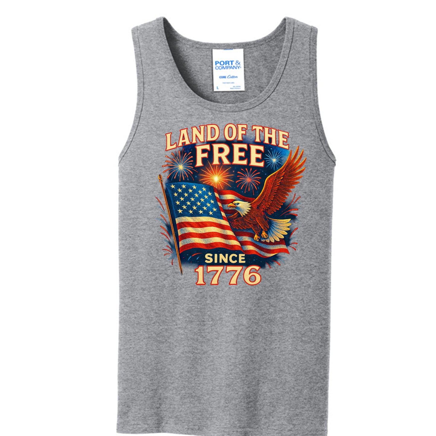 Athletic Heather - PC54TT - FRONT