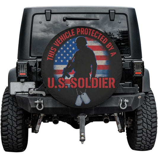 Uncle Sam’s Ultimate Security System Spare Tire Cover
