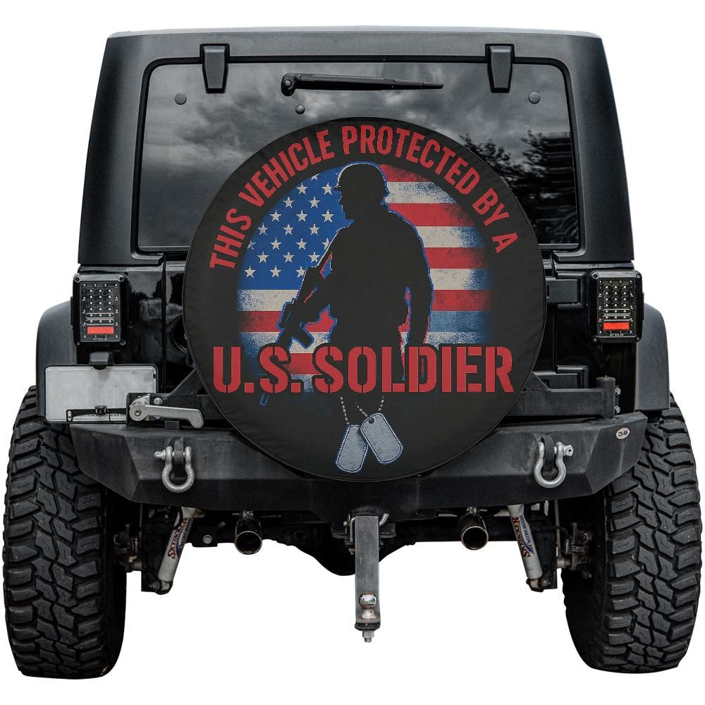 Uncle Sam’s Ultimate Security System Spare Tire Cover