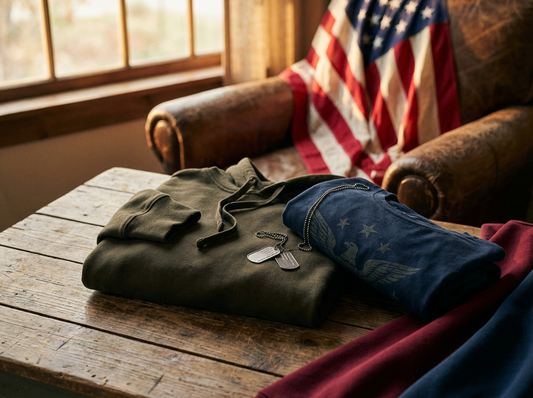 The Best Military Themed Clothing for Veterans & Patriots in 2026