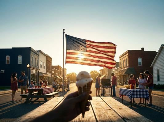 Patriots’ Corner: Sweet Freedom (National Ice Cream Day Edition)
