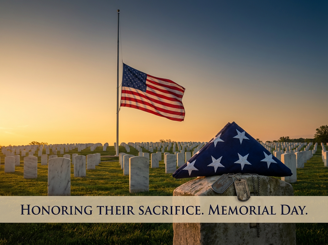 Honoring the Fallen: Memorial Day & Our Commitment to Those Who Served