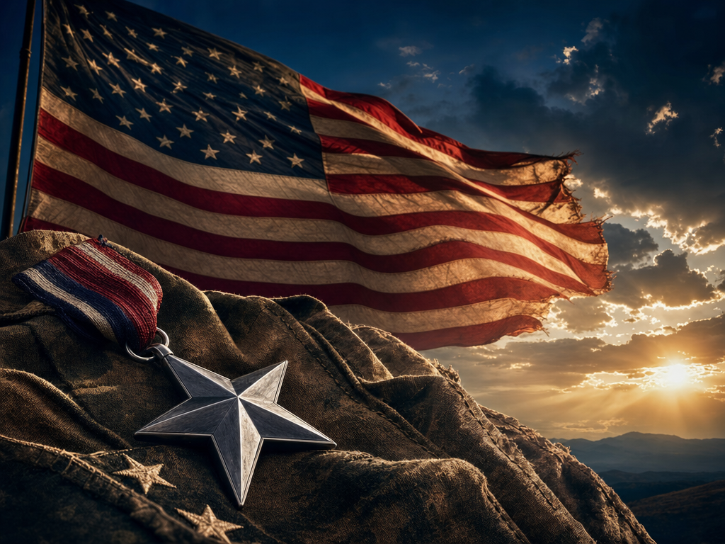 The Silver Star Stands Tall: Honoring the Wounded Warriors Who Never Quit
