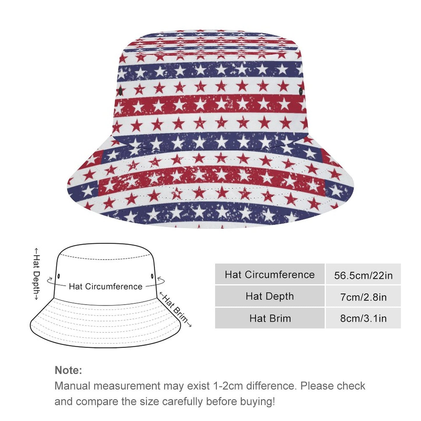 Patriotic Bucket Hat