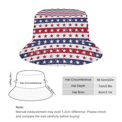 Patriotic Bucket Hat