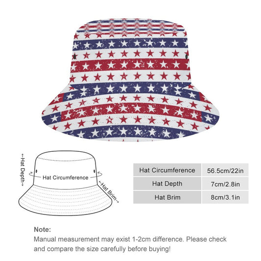 Patriotic Bucket Hat
