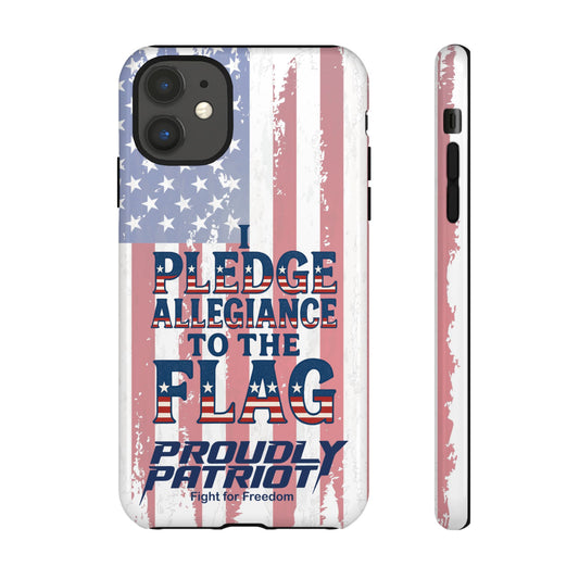 The Star-Spangled Phone Case: For the Proud Patriot, USA Flag Phone Cover, Tough Cases for Veterans, Independence Day Gift