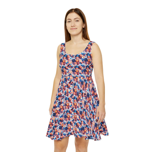 The Flags Women's Skater Dress