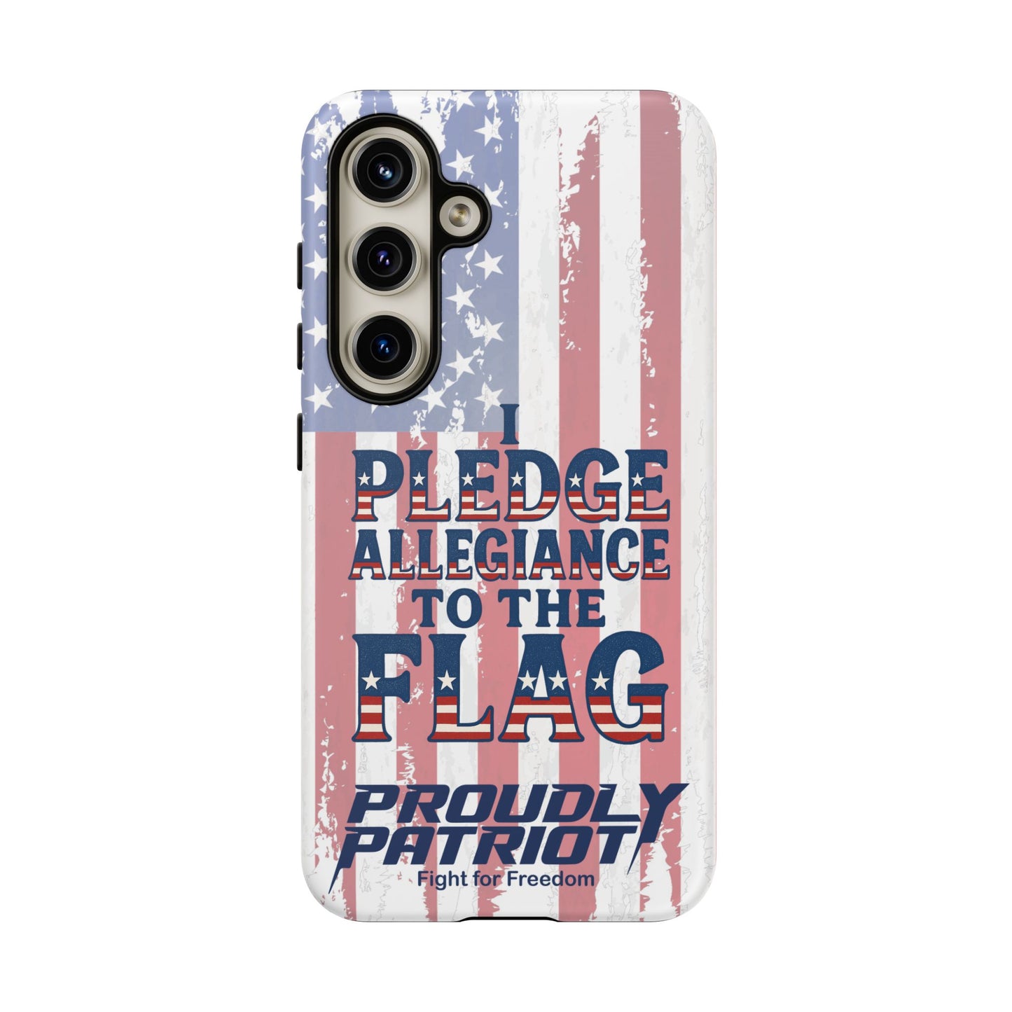 The Star-Spangled Phone Case: For the Proud Patriot, USA Flag Phone Cover, Tough Cases for Veterans, Independence Day Gift