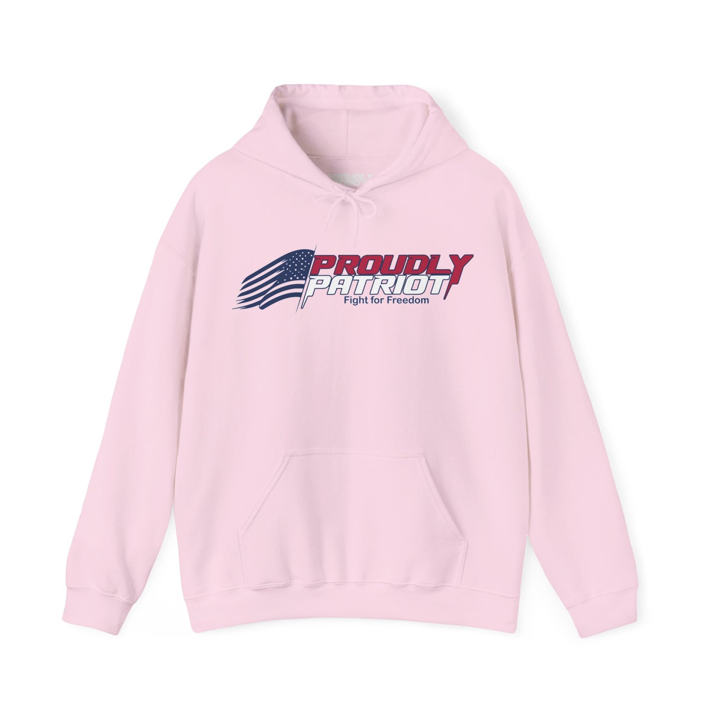 Freedom: The Heartbeat of Liberty Hoodie