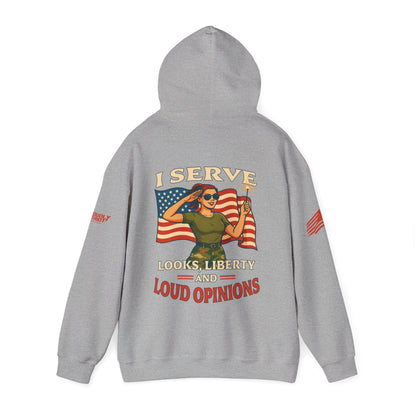 Patriotic Sass in Camo Class