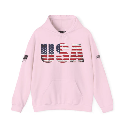 Soaring with Pride: Honoring Our Heroes Hoodie