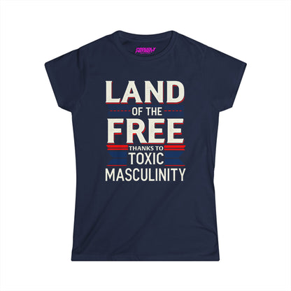 Toxic Masculinity Women's Tee