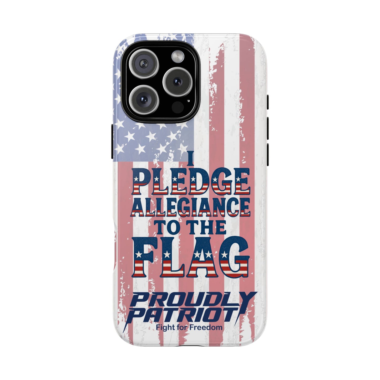 The Star-Spangled Phone Case: For the Proud Patriot, USA Flag Phone Cover, Tough Cases for Veterans, Independence Day Gift