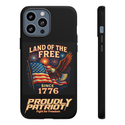 Freedom Called—It’s Been Ringing Since 1776, Phone Case