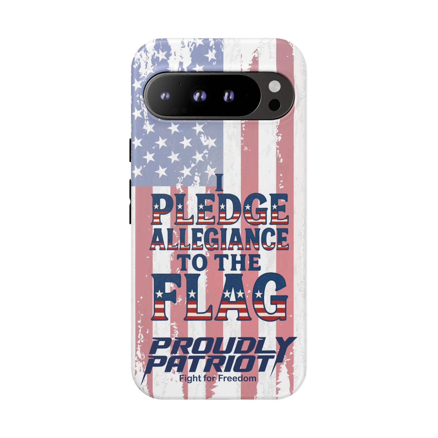The Star-Spangled Phone Case: For the Proud Patriot, USA Flag Phone Cover, Tough Cases for Veterans, Independence Day Gift