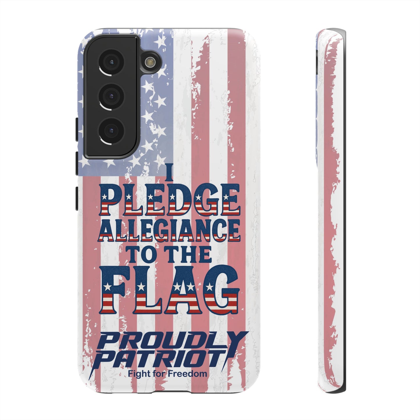 The Star-Spangled Phone Case: For the Proud Patriot, USA Flag Phone Cover, Tough Cases for Veterans, Independence Day Gift