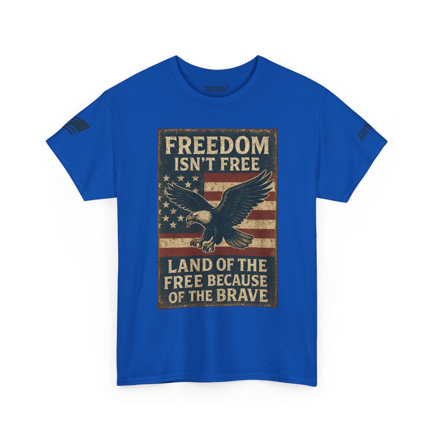 Freedom Ain’t Cheap!