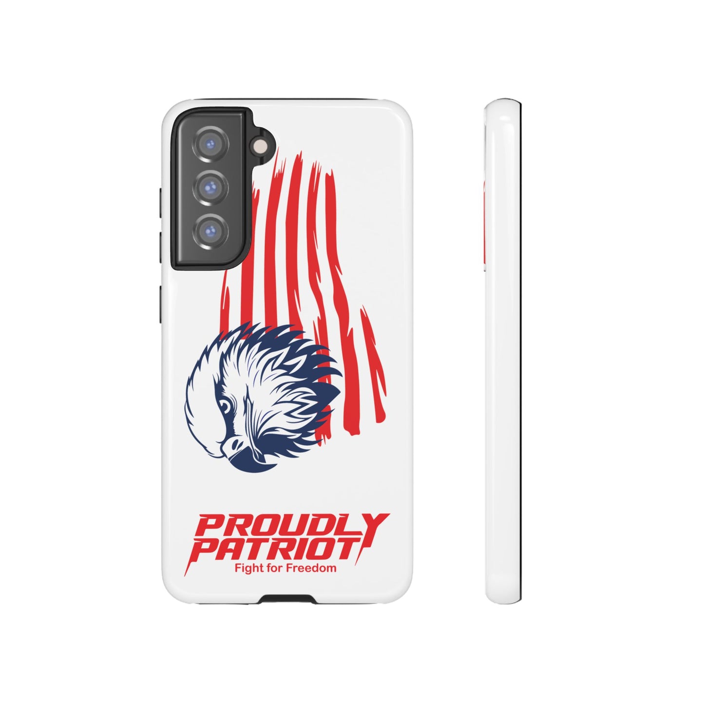 Eagle-Eyed and Phone-Wise, Phone Case