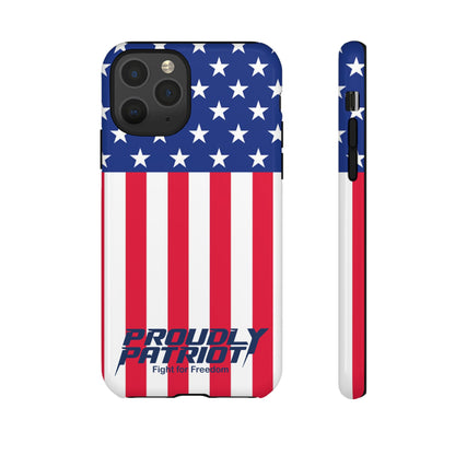 Stars, Stripes, and Cell Phones, Phone Case