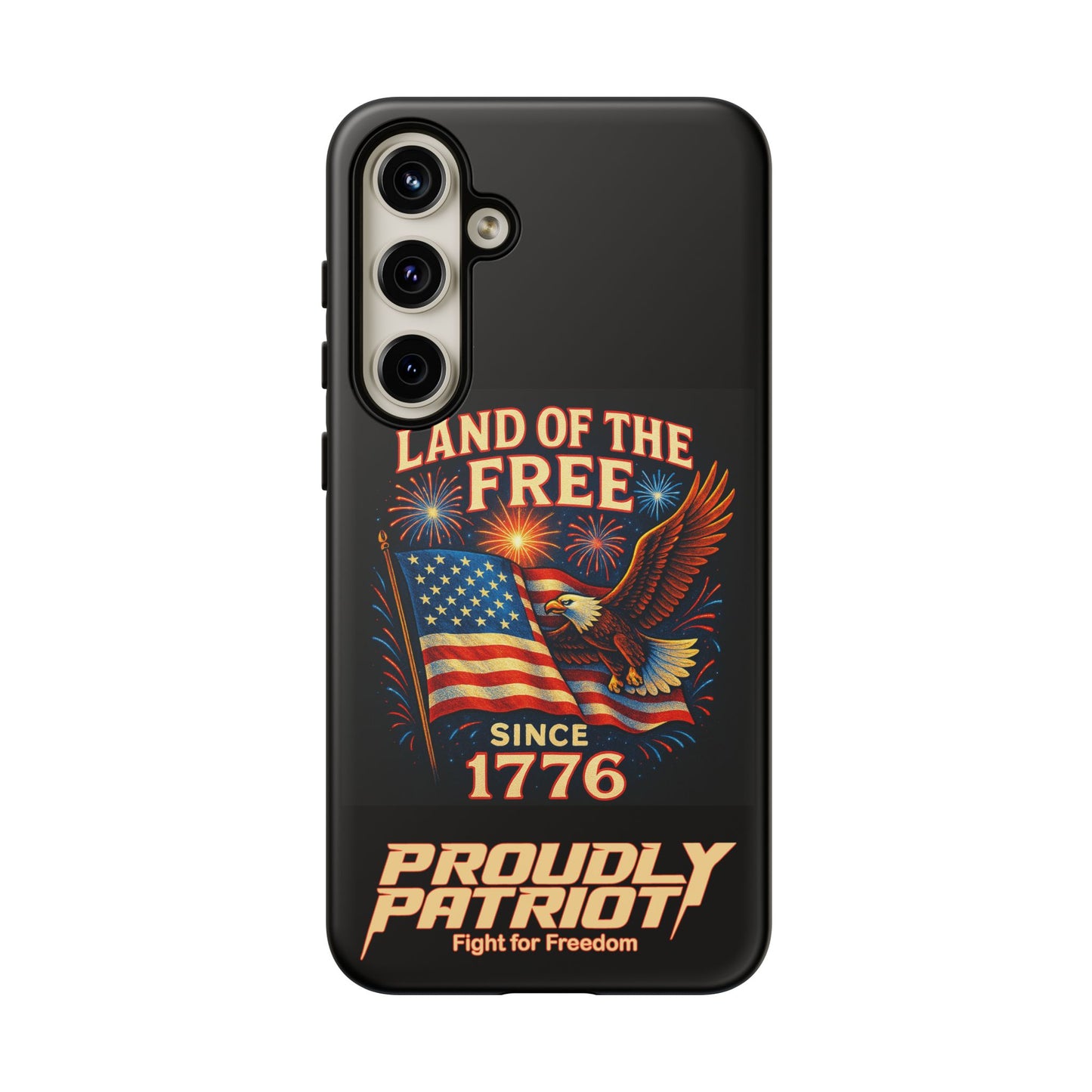 Freedom Called—It’s Been Ringing Since 1776, Phone Case