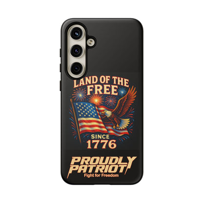 Freedom Called—It’s Been Ringing Since 1776, Phone Case