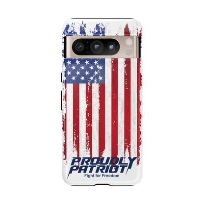 Distressed Flag, Phone Case