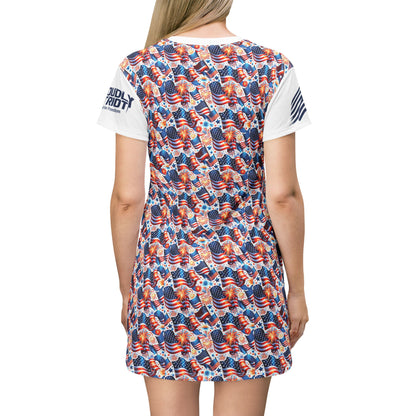 Wear your Pride T-Shirt Dress