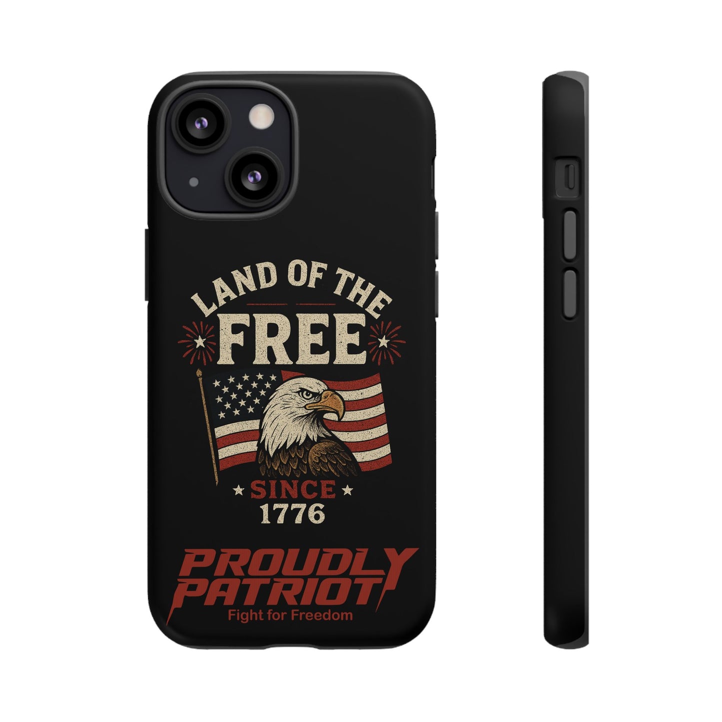 Freedom Phone Case: The Ultimate Patriotic Protector: For the Proud Patriot, USA Flag Phone Cover, Tough Cases for Veterans, Independence Day Gift