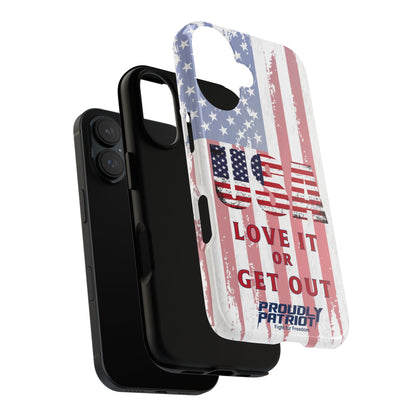 Stars, Stripes, and Zero Tolerance, Phone Case