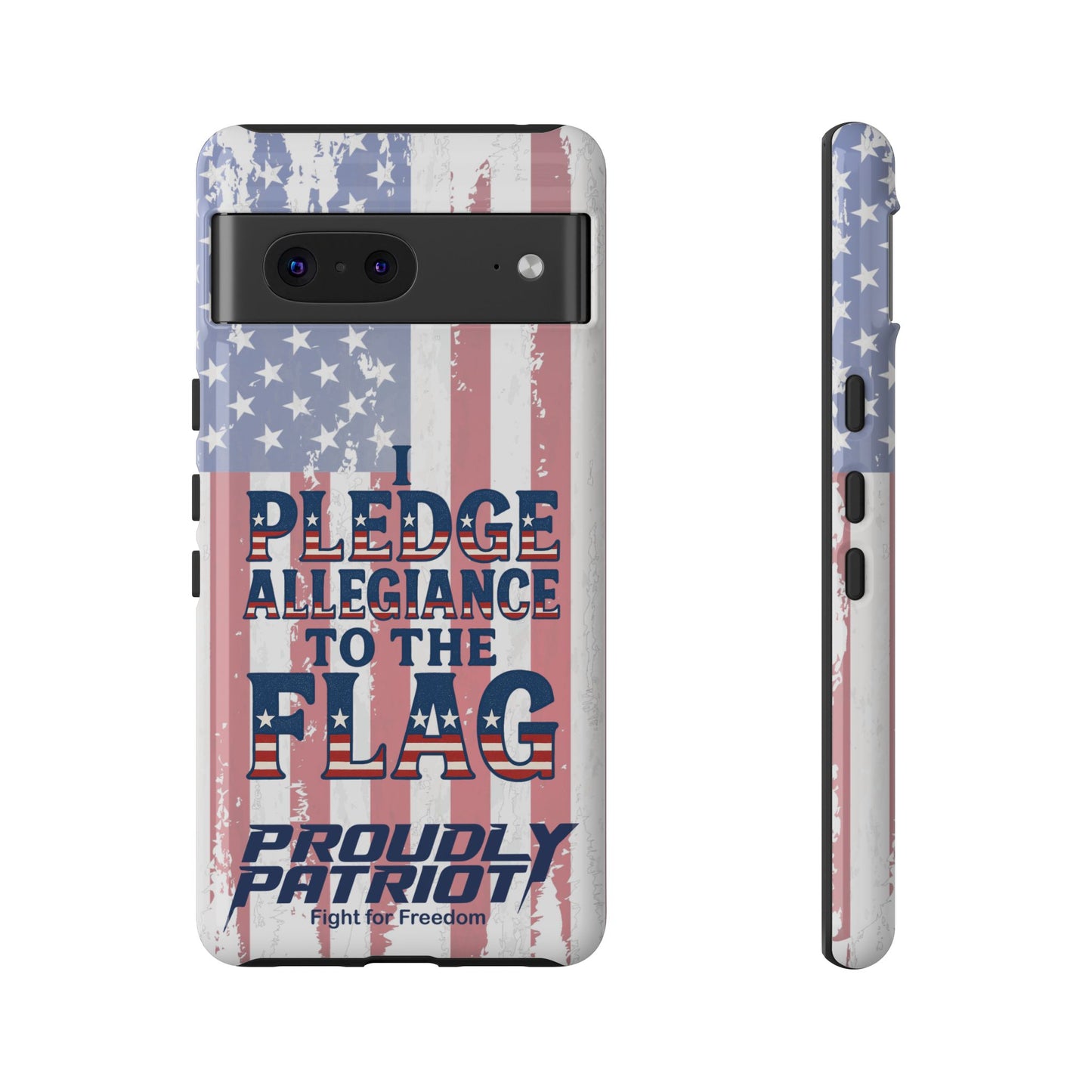 The Star-Spangled Phone Case: For the Proud Patriot, USA Flag Phone Cover, Tough Cases for Veterans, Independence Day Gift
