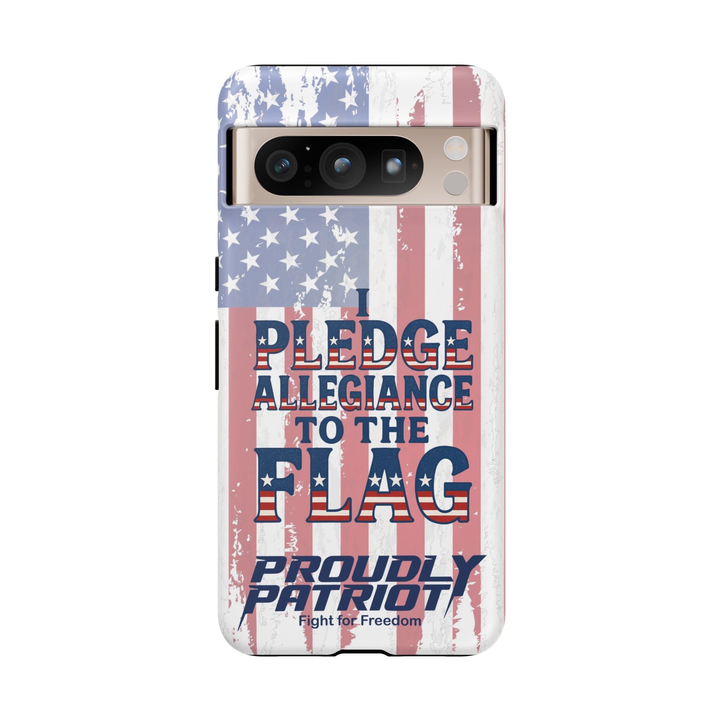 The Star-Spangled Phone Case: For the Proud Patriot, USA Flag Phone Cover, Tough Cases for Veterans, Independence Day Gift