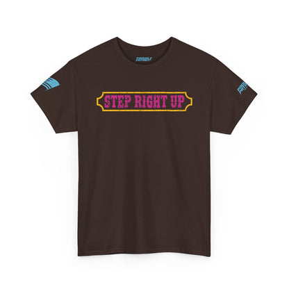 Creepy Circus Horror Style Tee