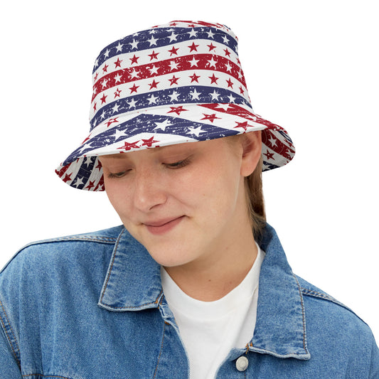 Patriotic Bucket Hat