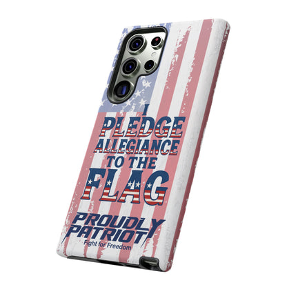 The Star-Spangled Phone Case