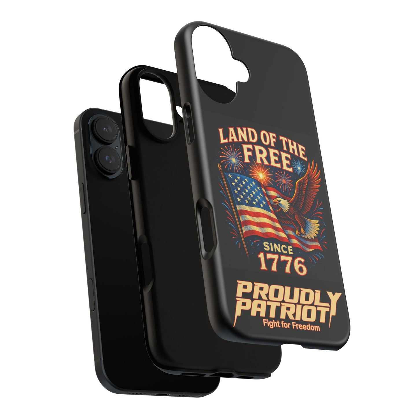 Freedom Called—It’s Been Ringing Since 1776, Phone Case