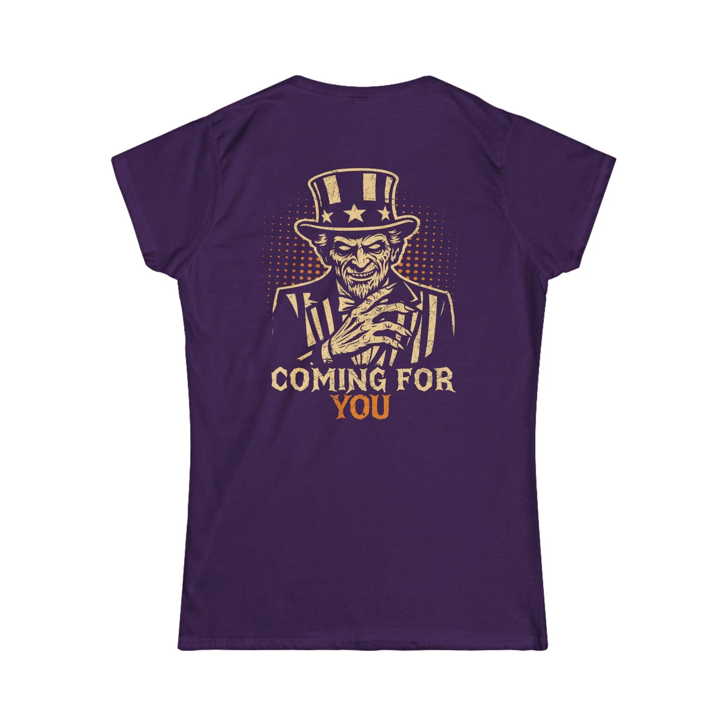 Uncle Sam’s Warning Women's Tee